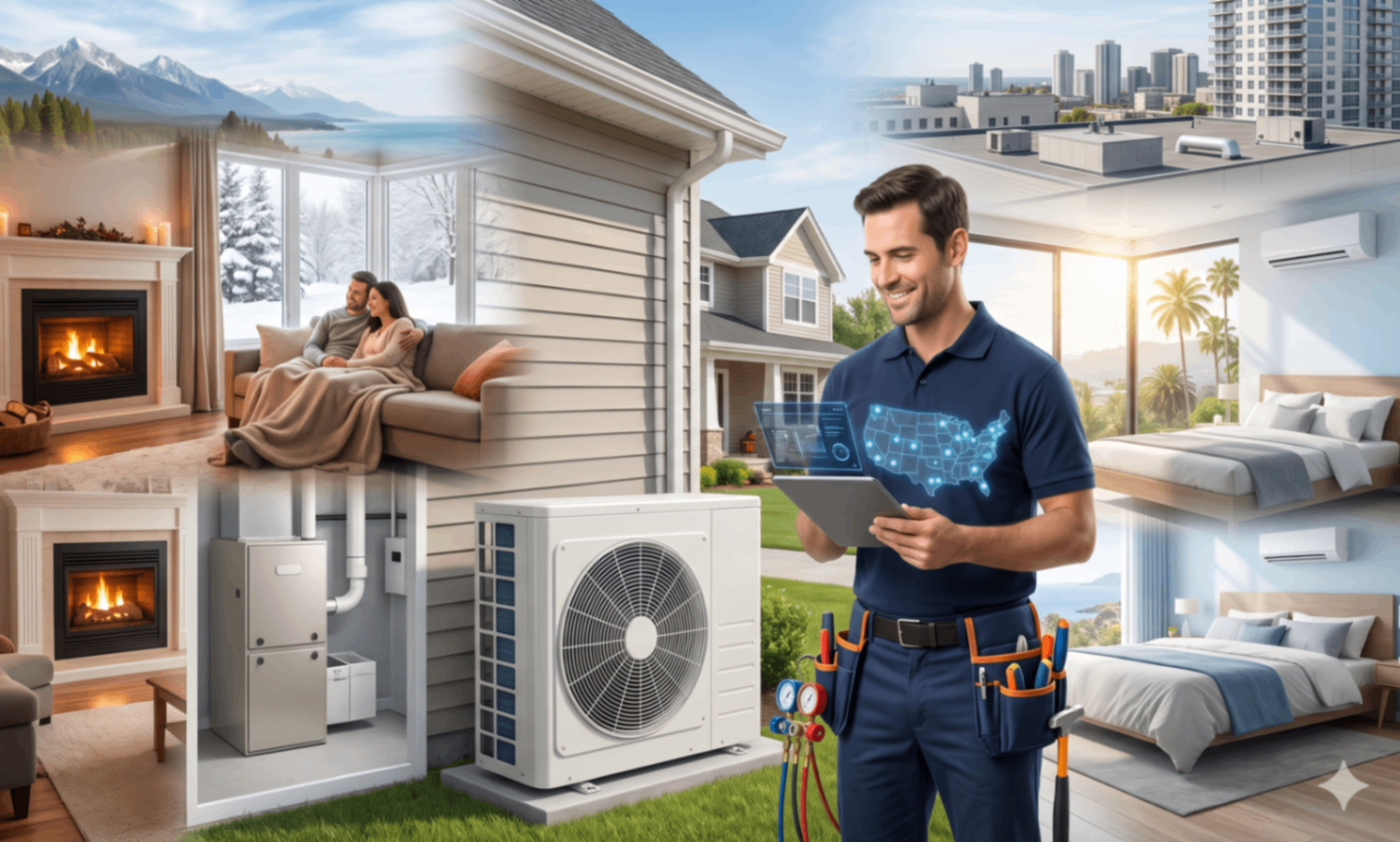 HVAC in Louisa, KY